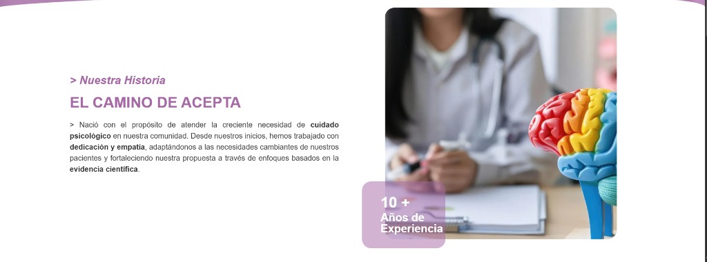 Equipo y consulta Acepta